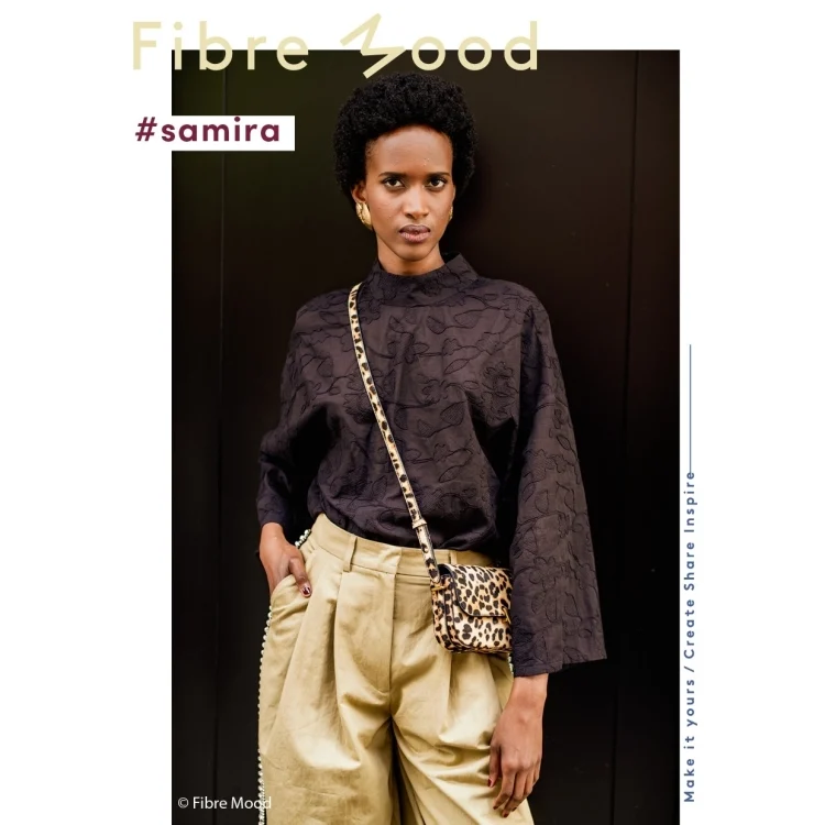 E-Book Fibre Mood Oberteil Samira Damen