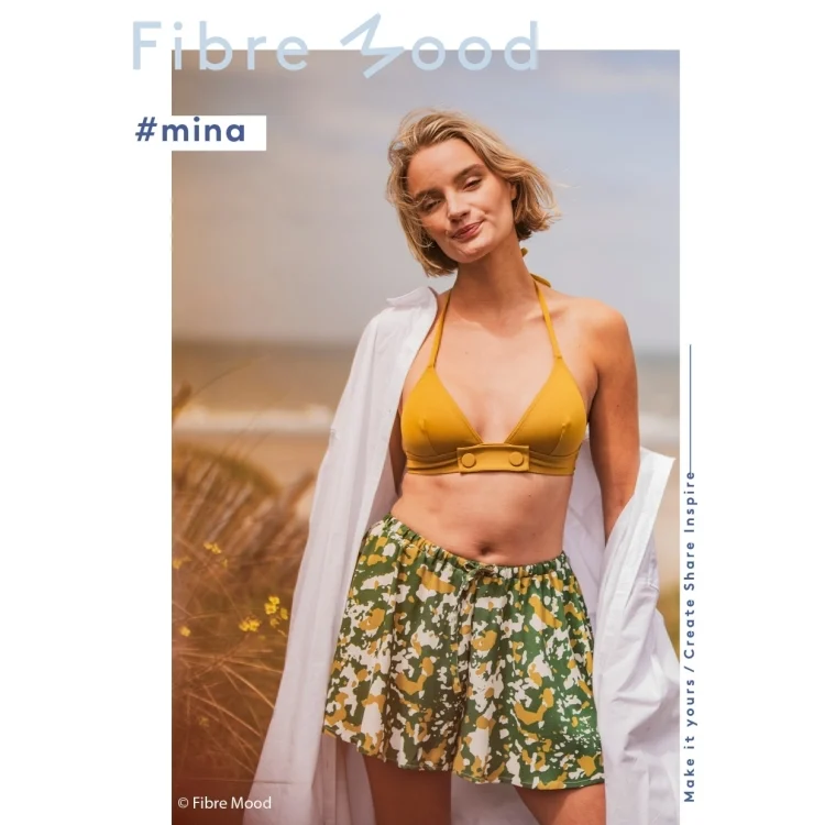 E-Book Fibre Mood Shorts Mina Damen
