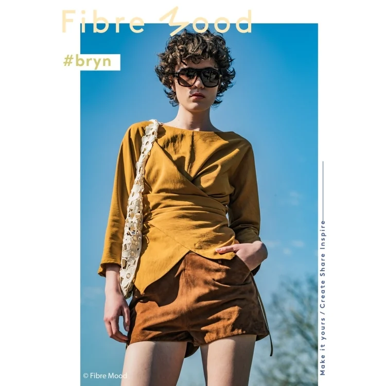 E-Book Fibre Mood Top Bryn Damen
