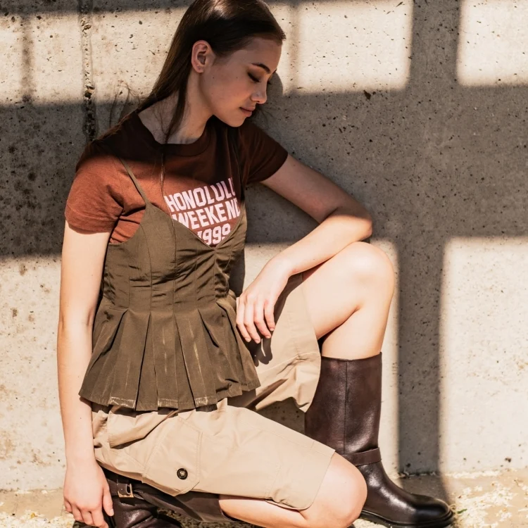 E-Book Fibre Mood Top Clementine