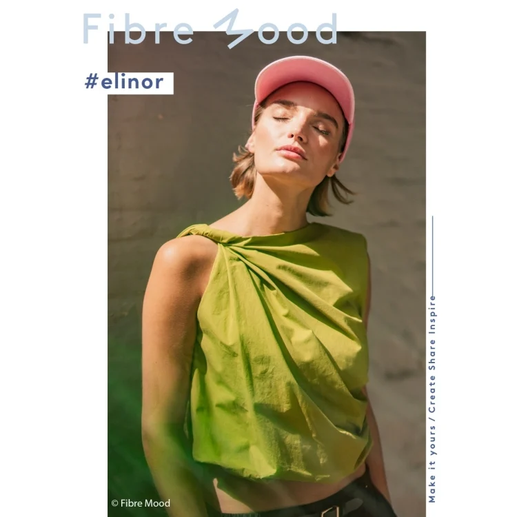 E-Book Fibre Mood Top Elinor Damen