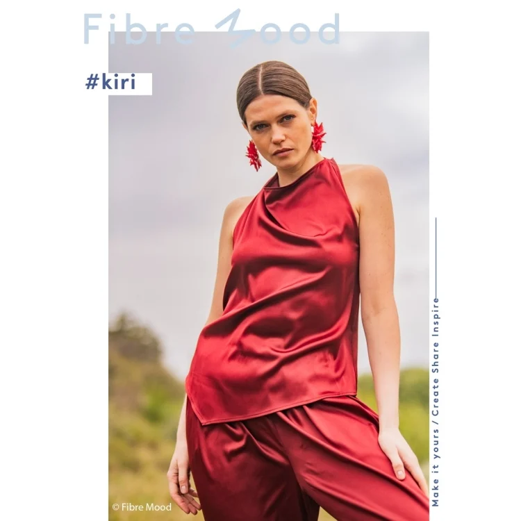 E-Book Fibre Mood Top Kiri Damen