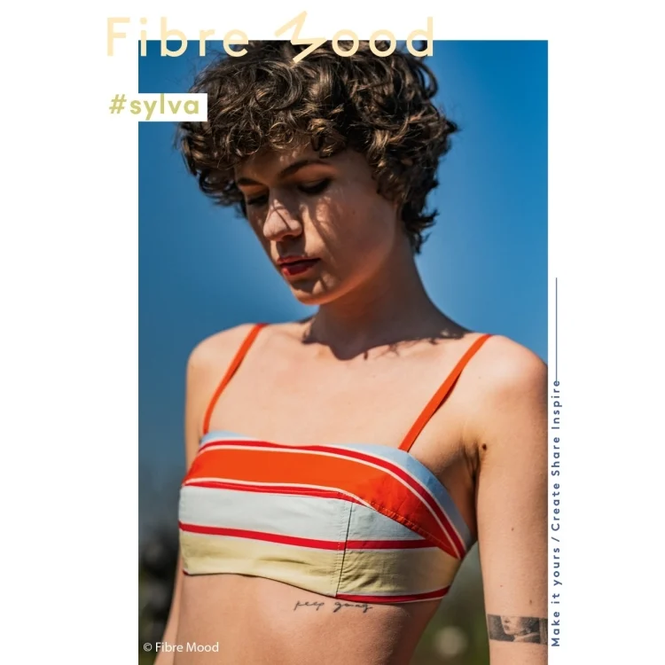 E-Book Fibre Mood Top Sylva Damen