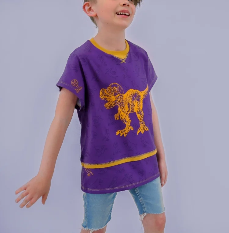 E-Book Rosalieb & Wildblau AllldayDude Oversize Shirt Kids