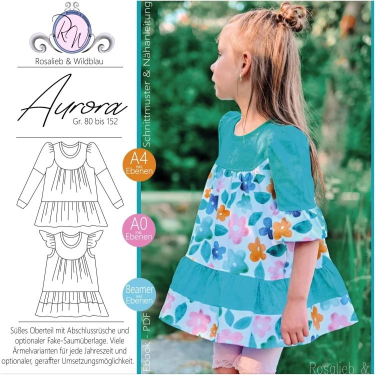 E-Book Rosalieb & Wildblau Aurora Kleid Kids