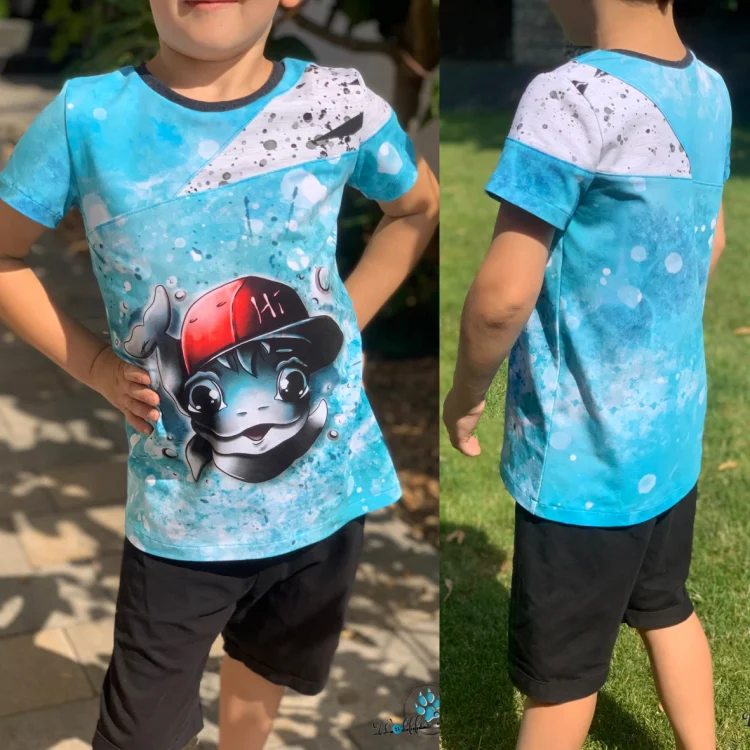 E-Book Rosalieb & Wildblau Basicshirt Alpha Kids