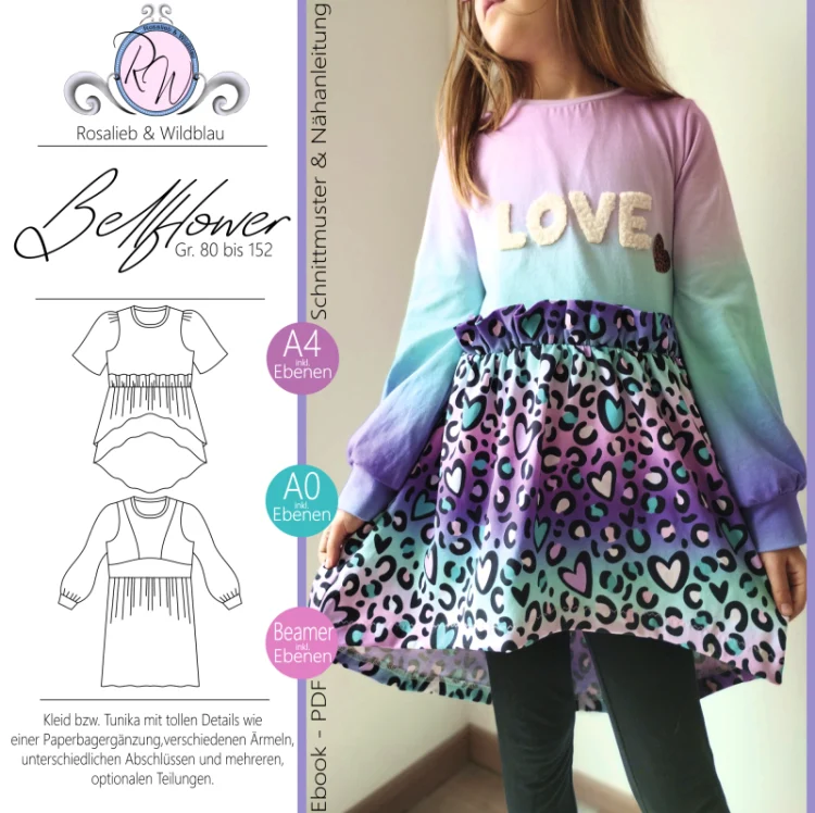 E-Book Rosalieb & Wildblau Bellflower Kids Kleid