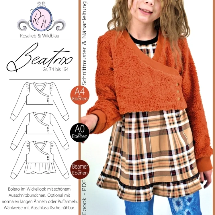 E-Book Rosalieb & Wildblau Bolero Beatrix Kids