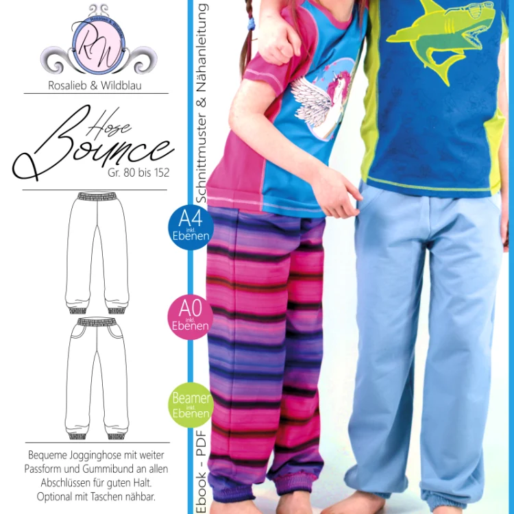E-Book Rosalieb & Wildblau Bounce Hose Kids