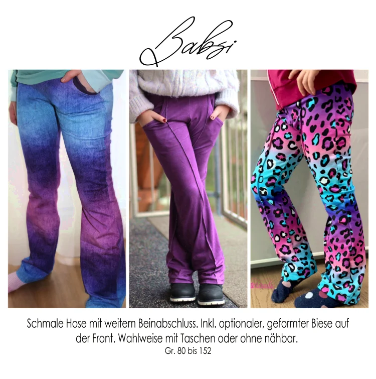 E-Book Rosalieb & Wildblau Hose Babsi Kids