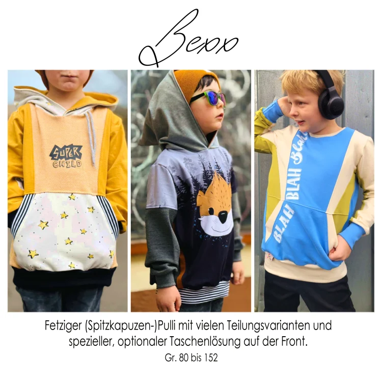 E-Book Rosalieb & Wildblau Pulli/Hoodie Bexx Kids