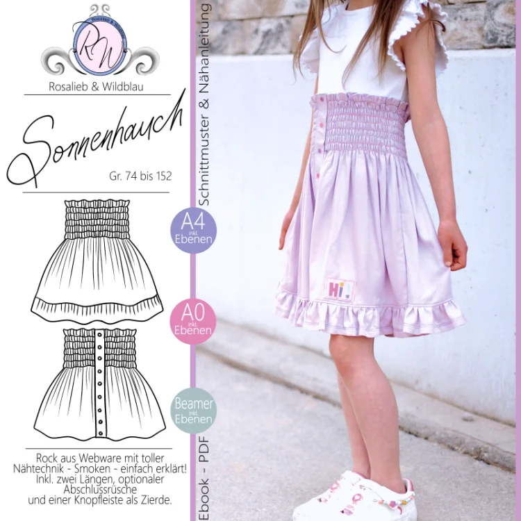 E-Book Rosalieb & Wildblau Rock Sonnenhauch Kids
