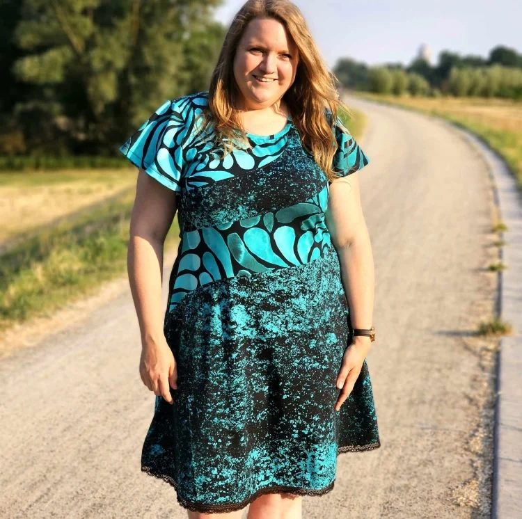 E-Book Rosalieb & Wildblau Shirt/Kleid Angel Damen