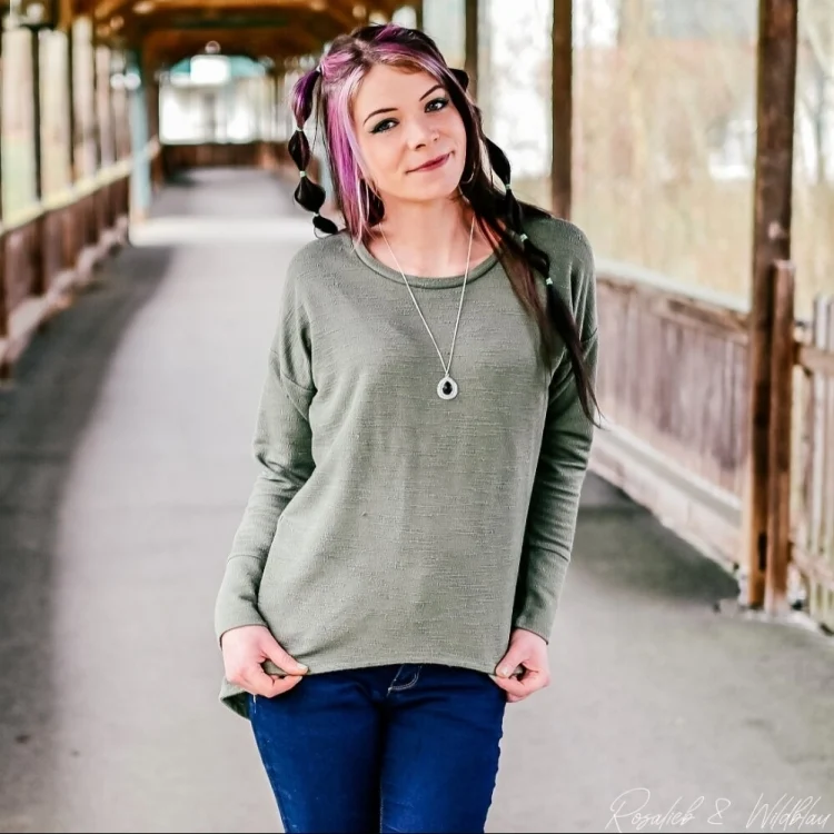 E-Book Rosalieb & Wildblau Wohlfühlshirt MayBe Damen