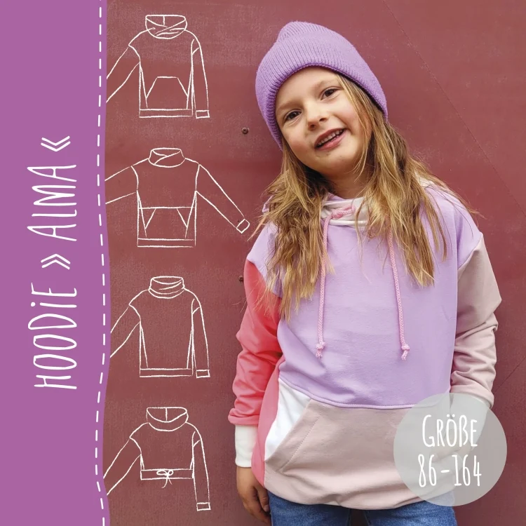 E-Book Snygges Hoodie Alma Kids