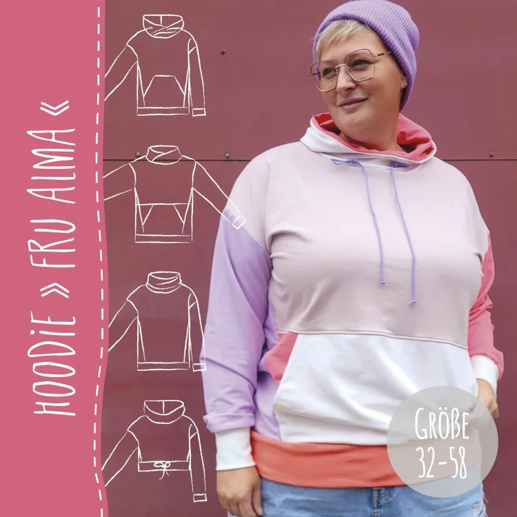 E-Book Snygges Hoodie Fru Alma