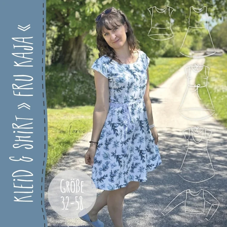 E-Book Snygges Kleid & Shirt Fru Kaja