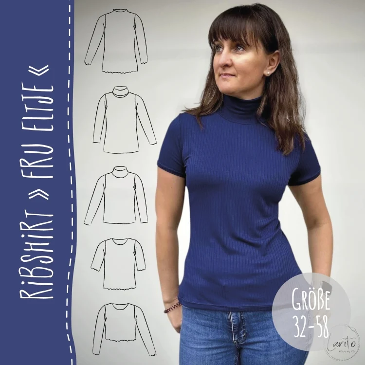 E-Book Snygges Ribshirt Fru Eltje