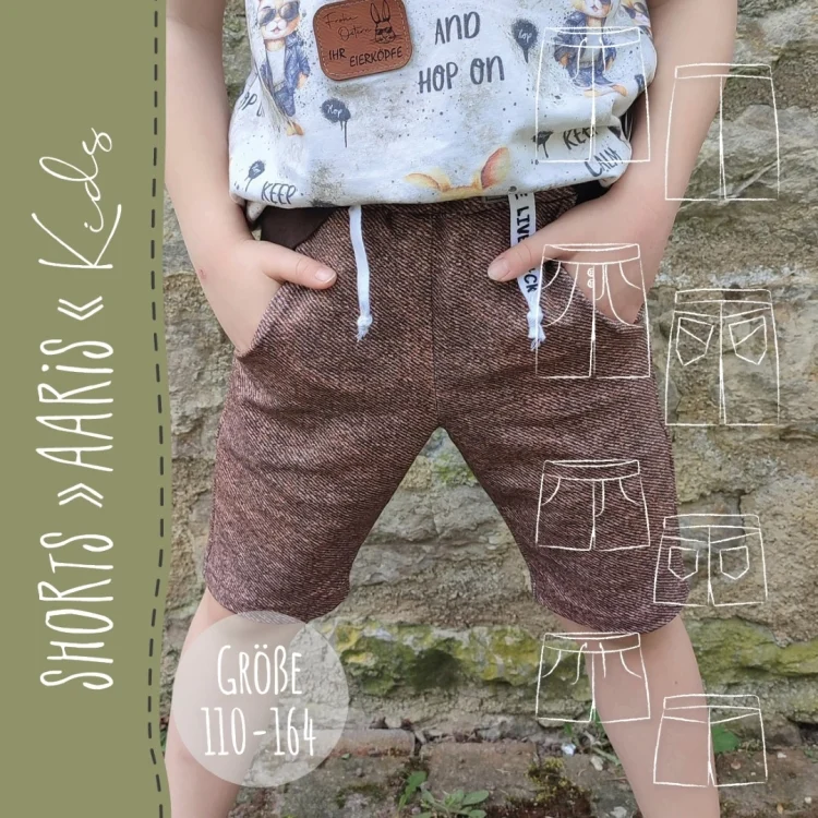 E-Book Snygges Shorts Aaric Kids