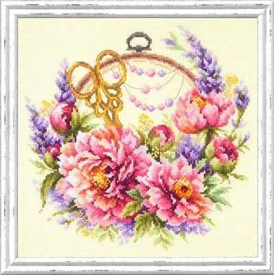 Magic Needle (Chudo Igla) - Peonies for Needlewoman