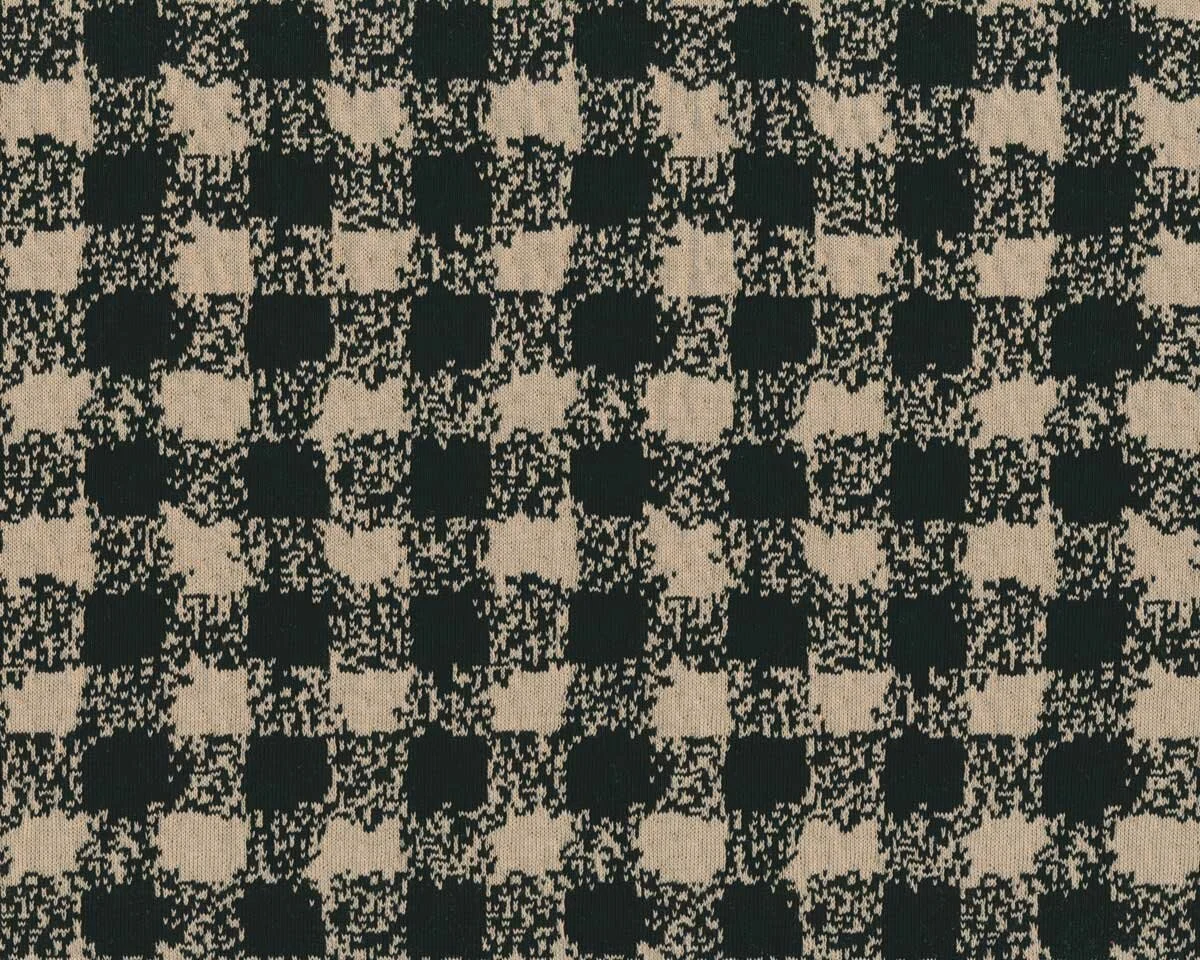 EcoVero Jacquard-Jersey IDA, Karomuster, Toptex