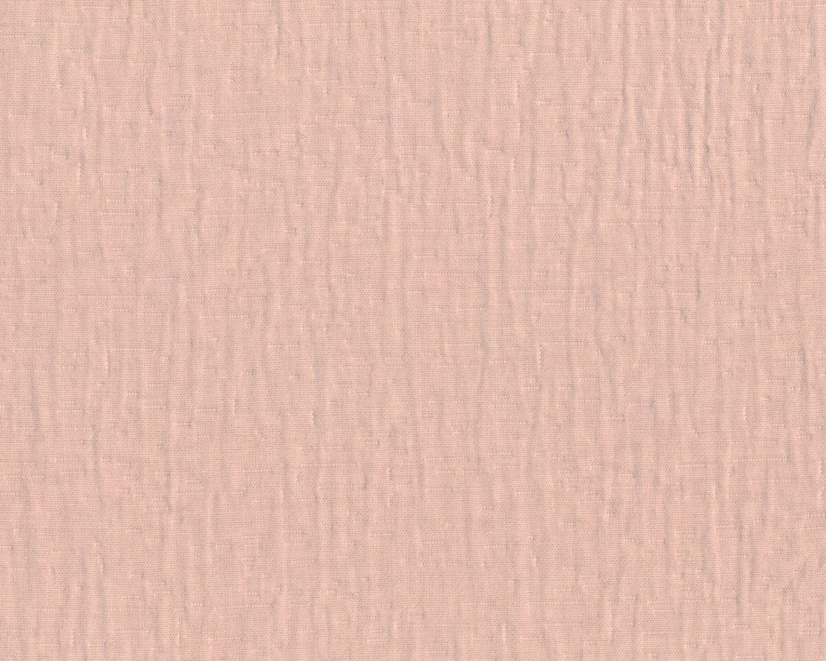 Edler Cloqué, Baumwoll-Blasen-Kreppgewebe aus Italien, altrosa
