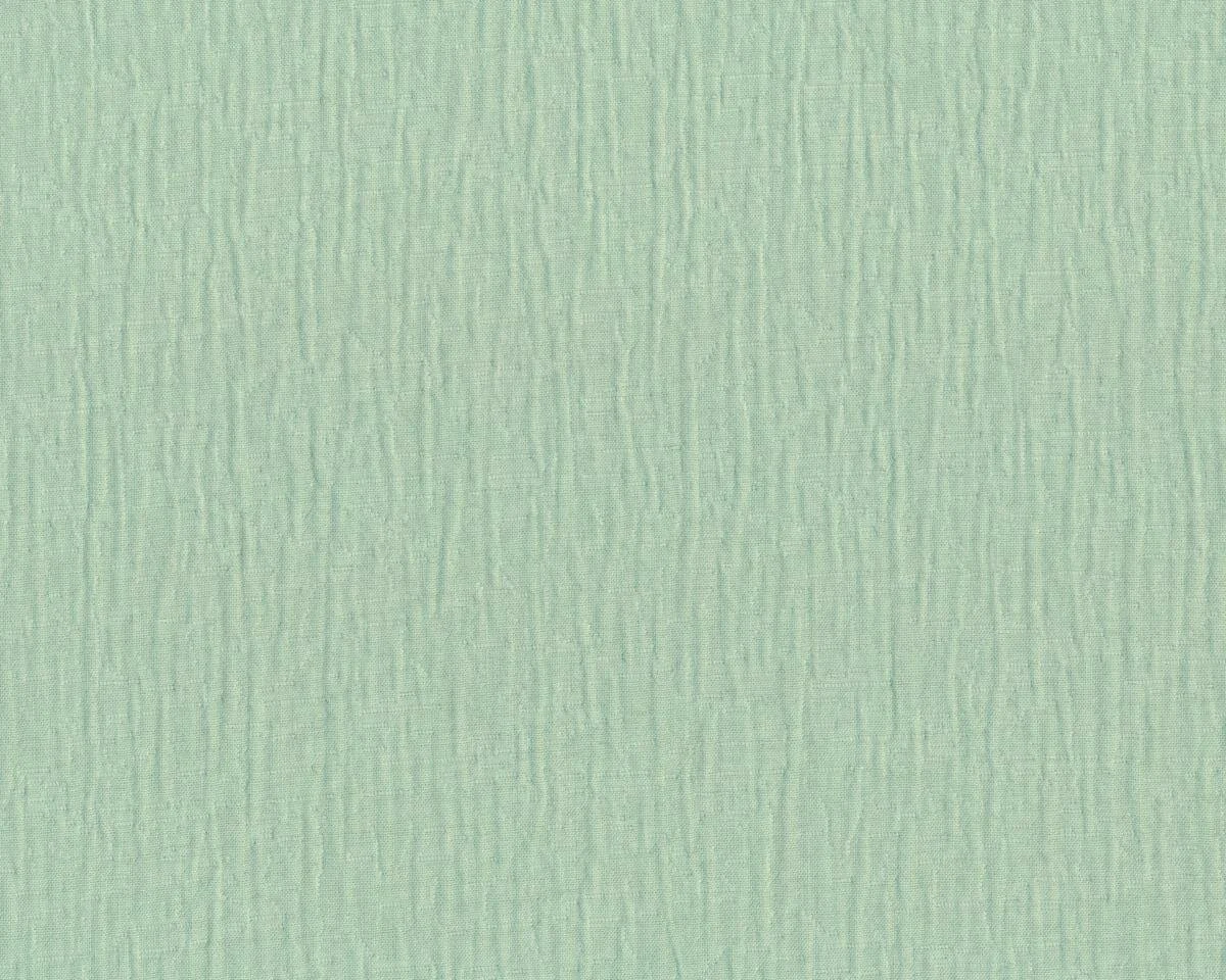 Edler Cloqué, Baumwoll-Blasen-Kreppgewebe aus Italien, mintgrün