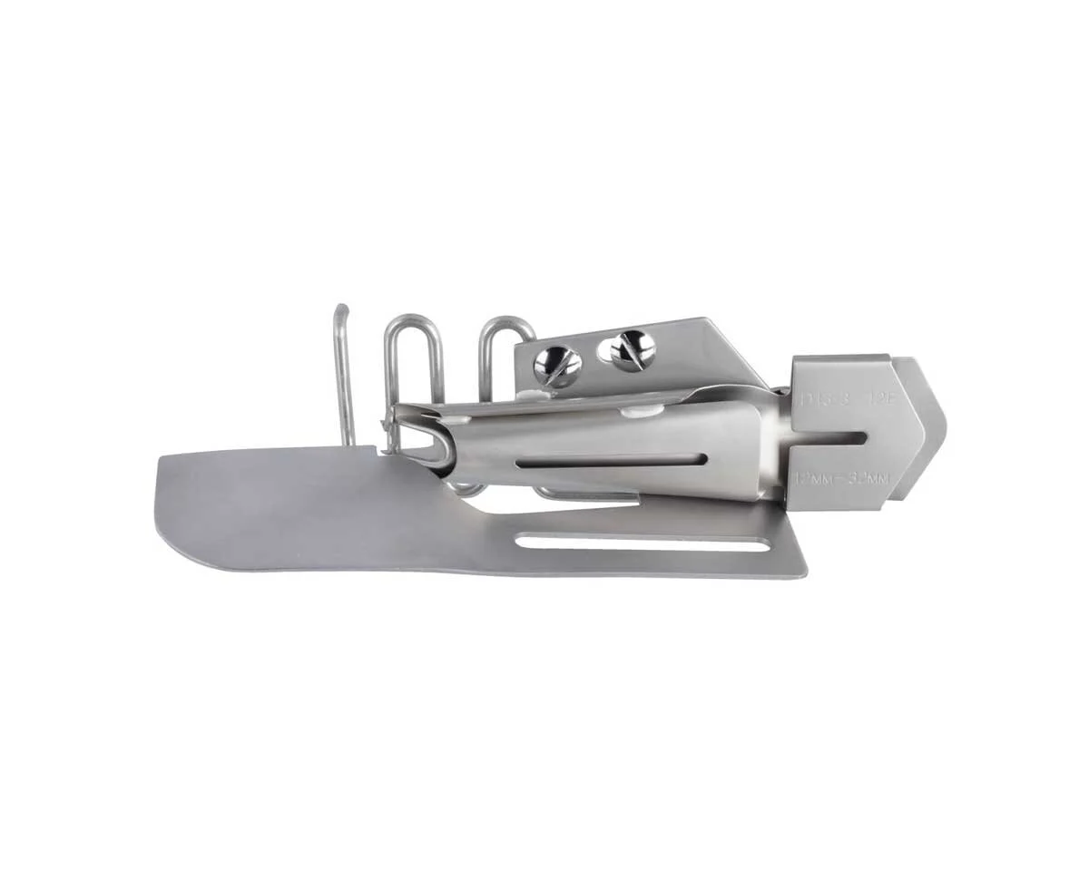 Einzelfaltschrägbinder mit Führungsrechen für Coverlockmaschinen, 32 mm, baby lock