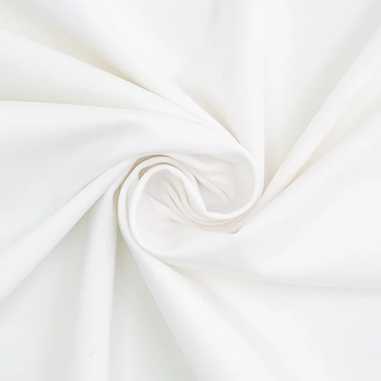 Elastic Jersey, wollweiß