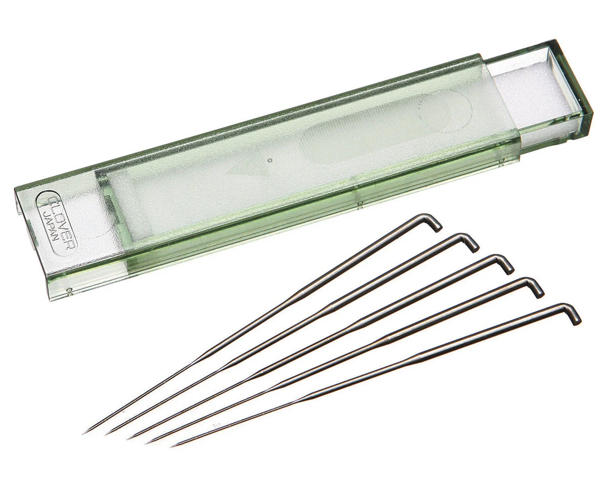 Ersatz-Filznadeln für leichte Stoffe, Clover