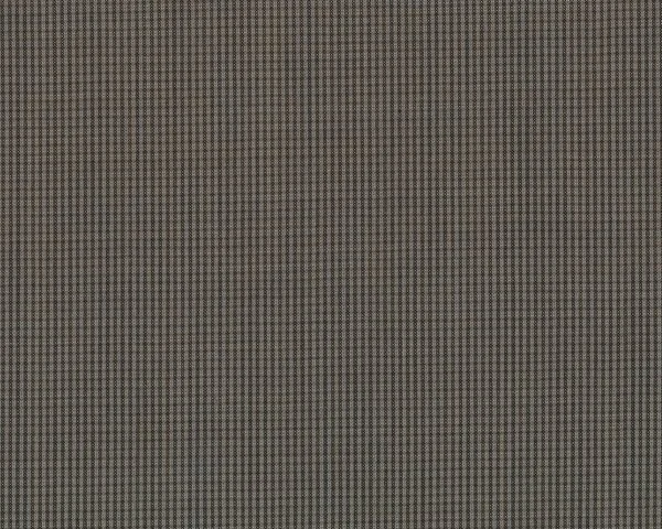 Extrafeine, italienische Wolle "Marzotto", feines Karo-Muster, braun-dunkelbeige