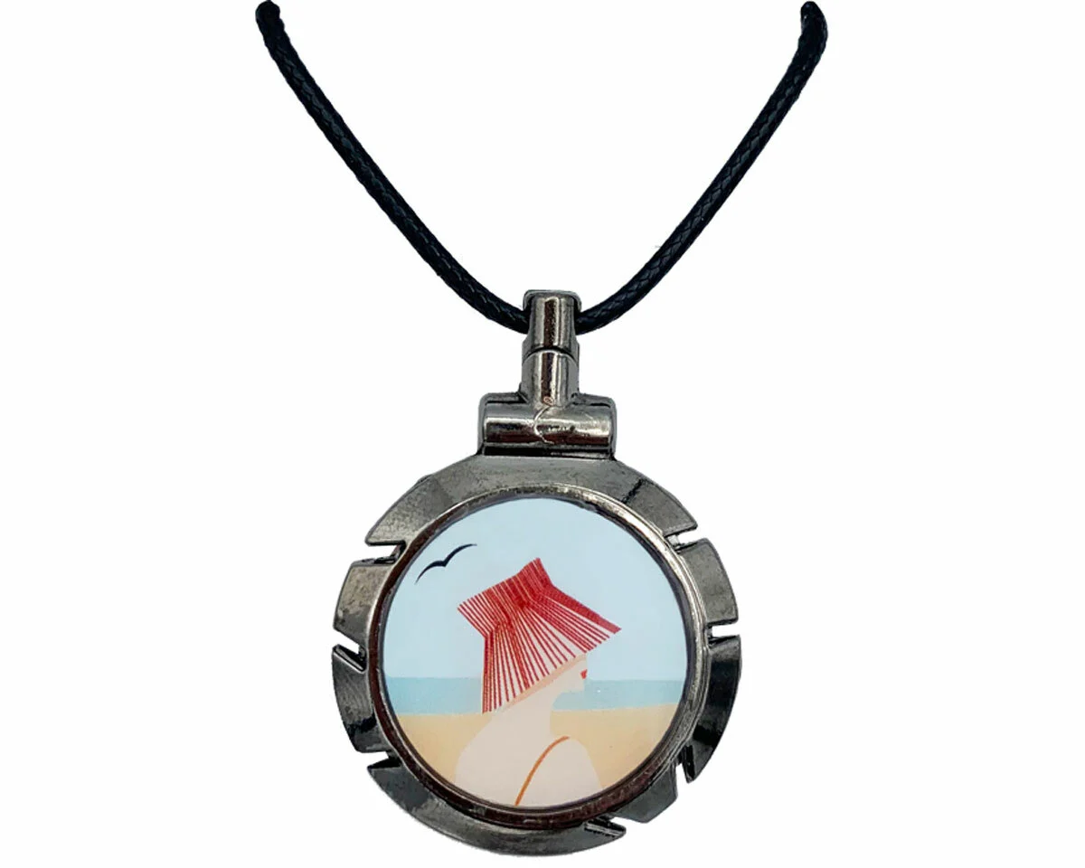 Fadenschneider GIRL als Kette, Bohin