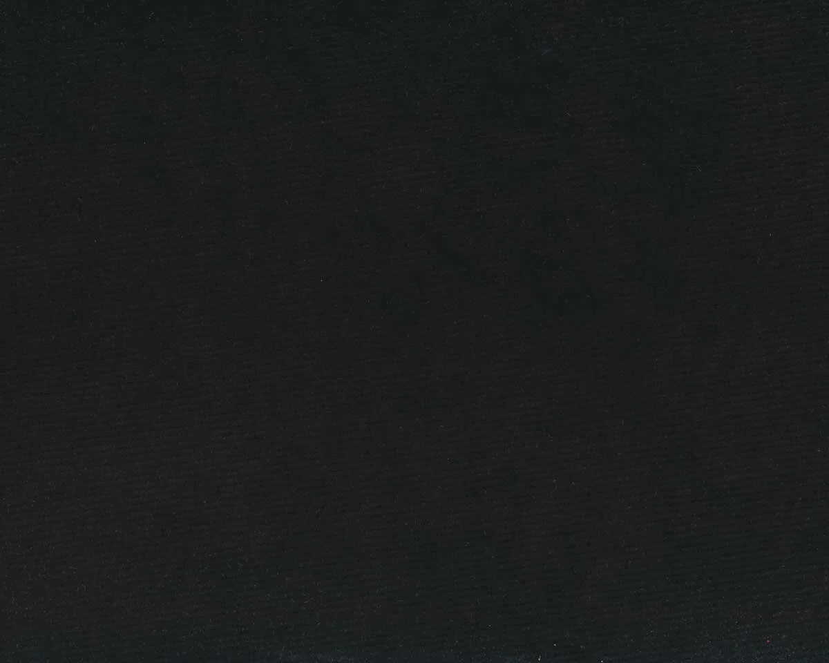 Feincord-Nickistoff CONNI, Quer-Rippen, schwarz