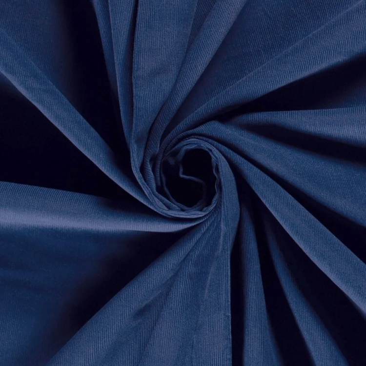 Feincord Sopo royalblau