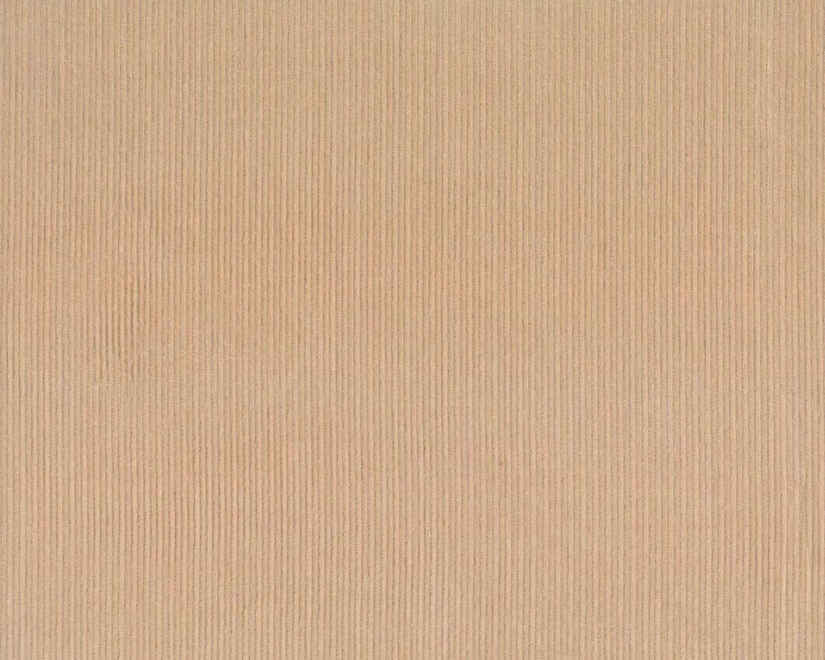 Feincord-Stoff aus Baumwolle, beige, Hilco
