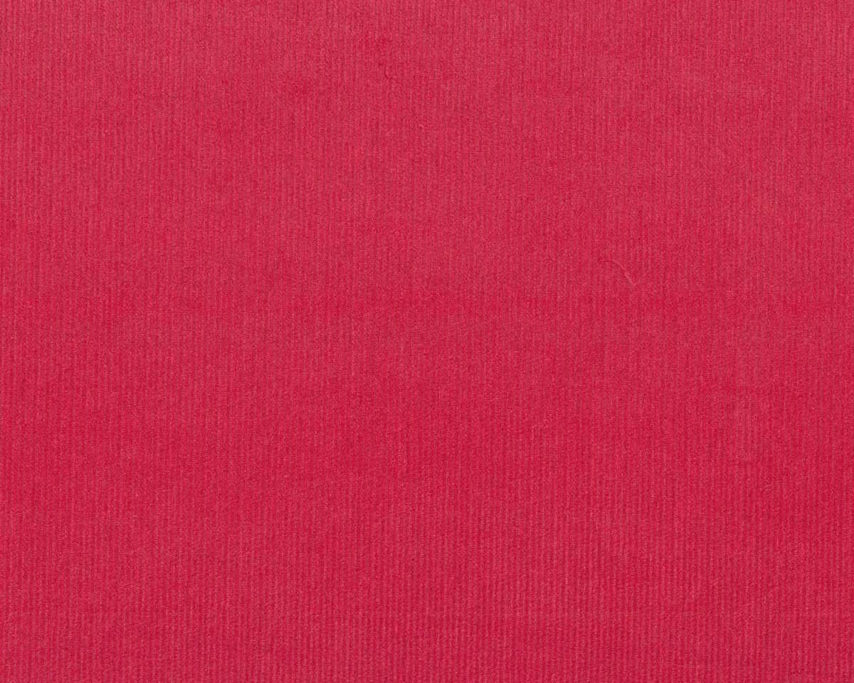 Feincord-Stoff aus Baumwolle, pastellrot, Hilco