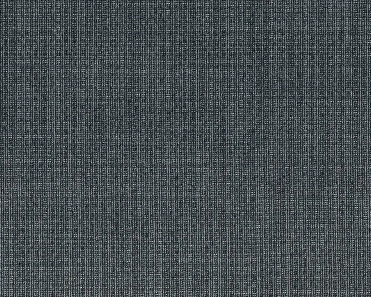 Feines italienisches Wolltuch aus Schurwolle TOGNA, Karo-Design, anthrazit-grau