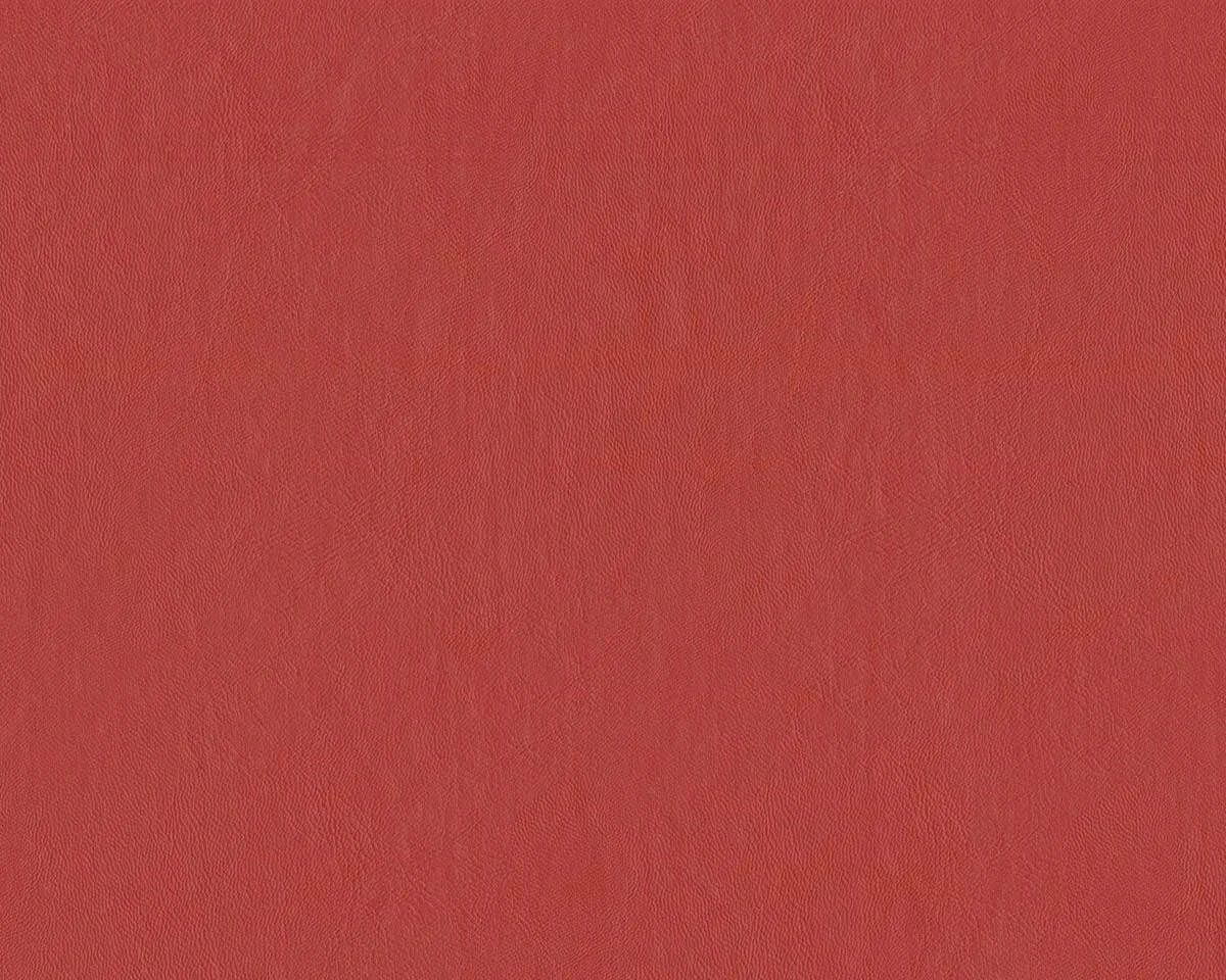 Feines Viskose-Leder-Imitat PELLE, rot, Toptex
