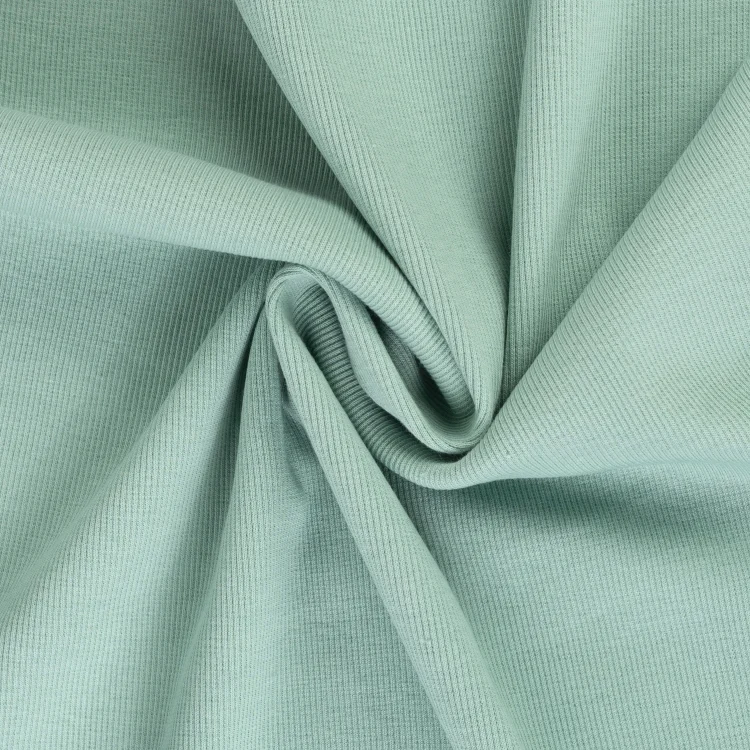 Feinrippbündchen 45 cm, blassmint