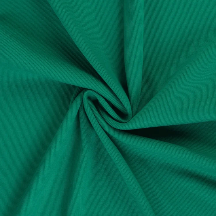 Feinrippbündchen 45 cm, grün