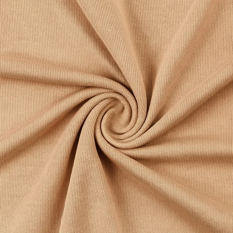 Feinstrickjersey Claire, beige
