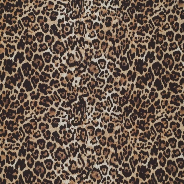 Feinstrickjersey Classic Leo, braun