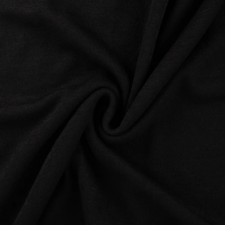 Feinstrickjersey Miley, schwarz