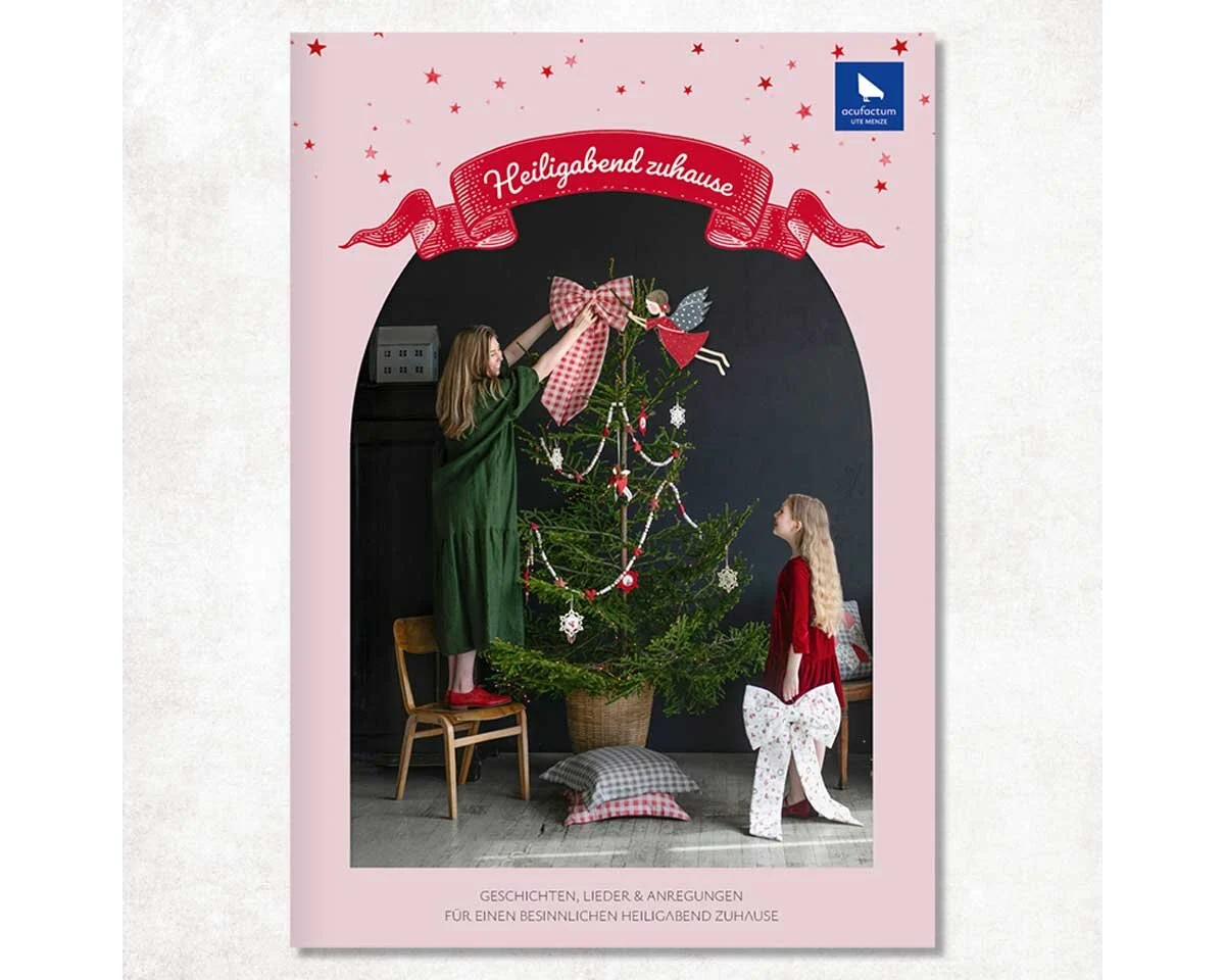 Festtagsbüchlein: Heiligabend zuhause, Acufactum