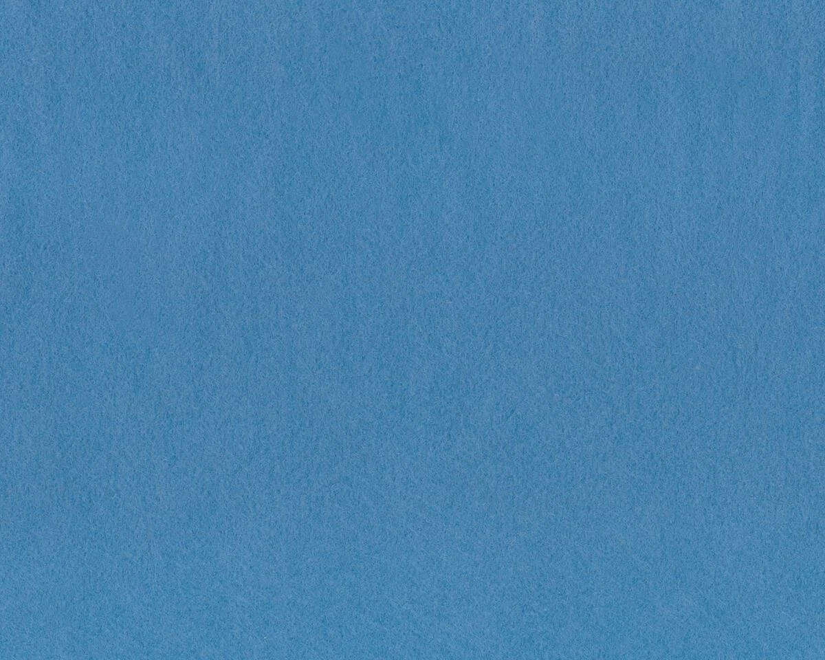 Filzmeterware FRITZI, extrabreit, hellblau