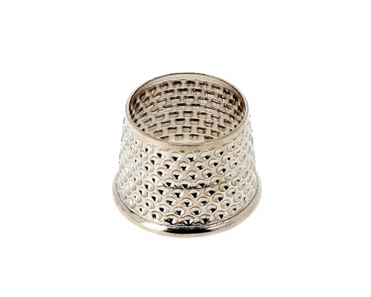 Fingerhut OPEN END, silber, 3 Größen, Bohin