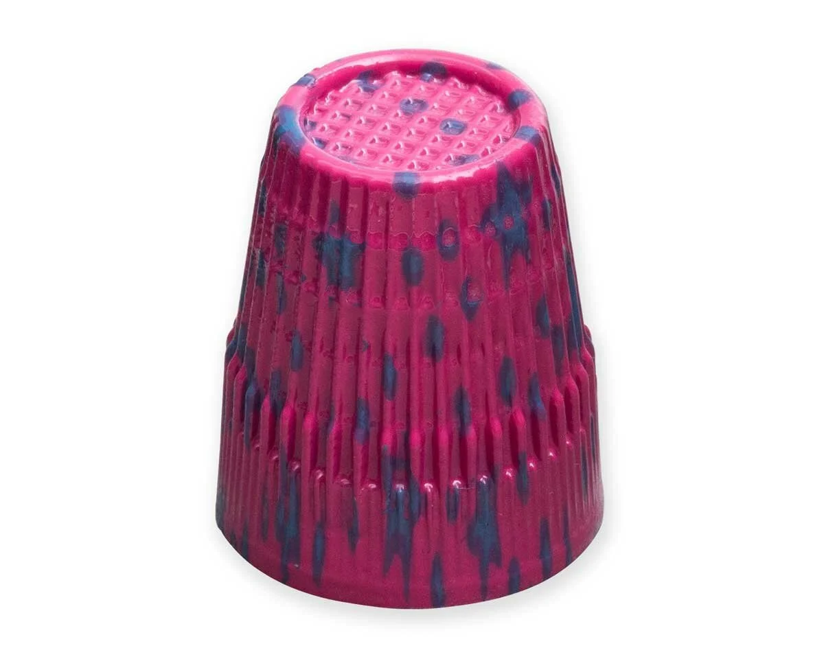 Fingerhut PRYM LOVE, Sterne, pink, Größe L