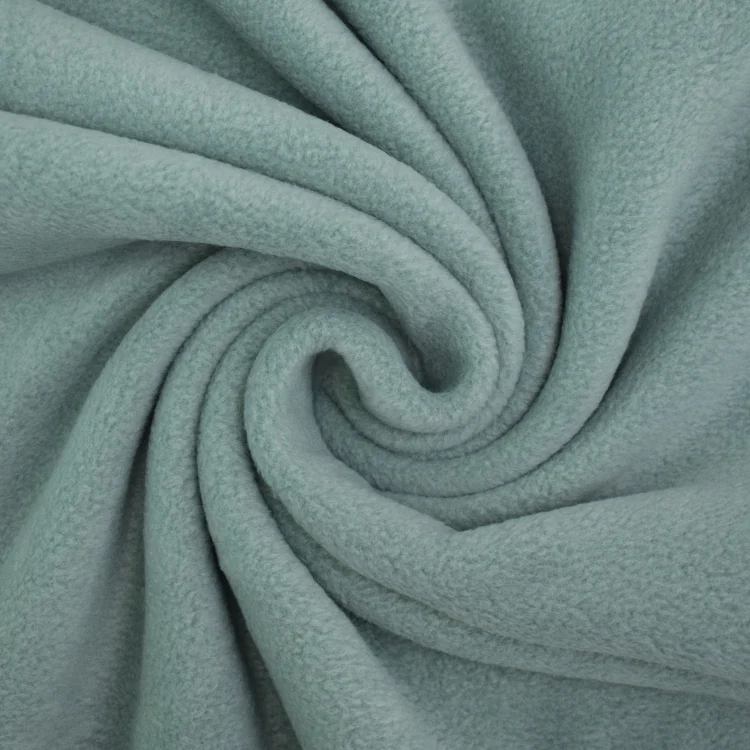 Fleece Antipilling blassgrün