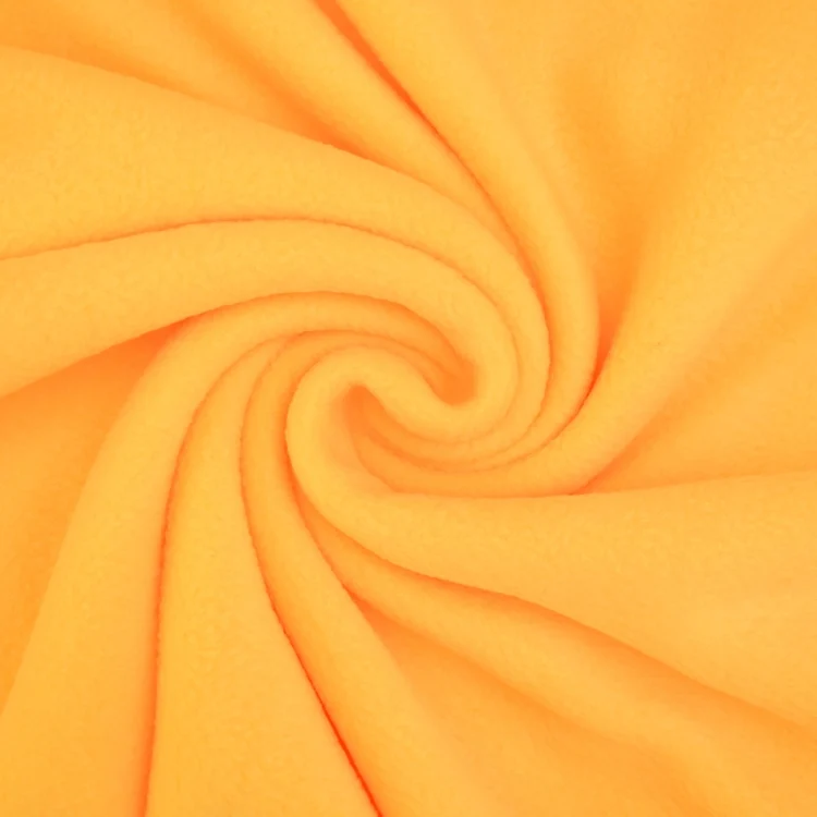 Fleece Antipilling maisgelb