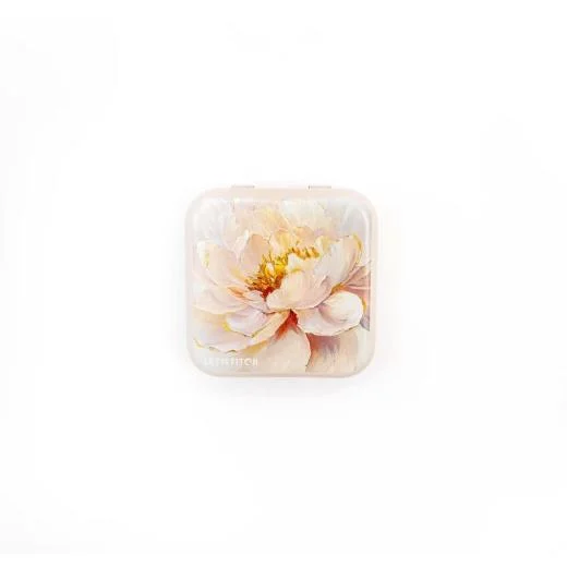 Leti Stitch Metallic Box - Floral Grace